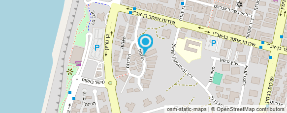 מפת הגעה אל שרון מזגנים