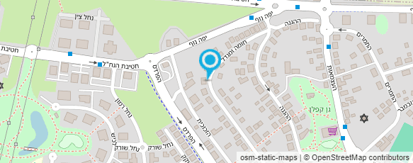 מפת הגעה אל א.ו.ש מיזוג אוויר