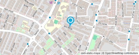 מפת הגעה אל קונסולה אטרקציות לאירועים