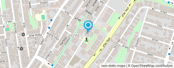 מפת הגעה אל איפור - y.c makeup