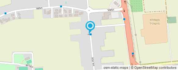 מפת הגעה אל ג.גבאי יבוא ושיווק