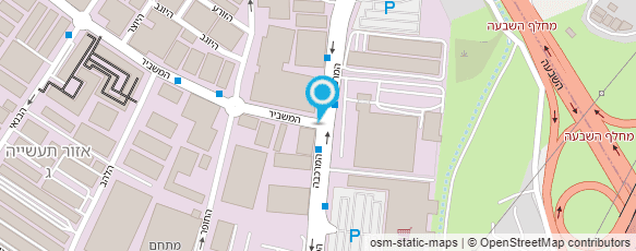 מפת הגעה אל הבגט הלוהט