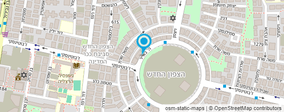 מפת הגעה אל אמור AMOR