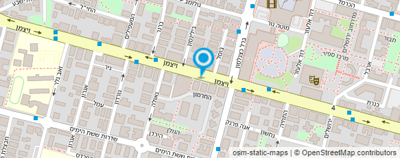 מפת הגעה אל דבורה רוזנברג ייעוץ ושיווק