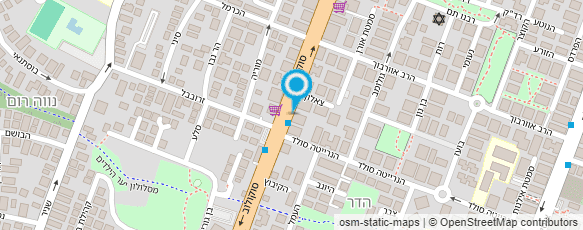 מפת הגעה אל דרך היין