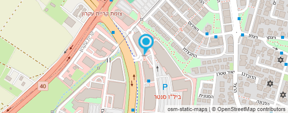 מפת הגעה אל גט פרו get pro