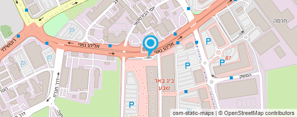 מפת הגעה אל גט פרו get pro