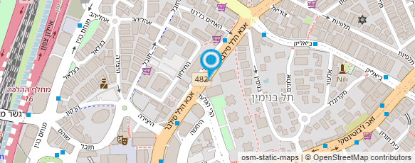 מפת הגעה אל מירצ'ין דוד