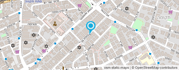 מפת הגעה אל דניאל סרוויס