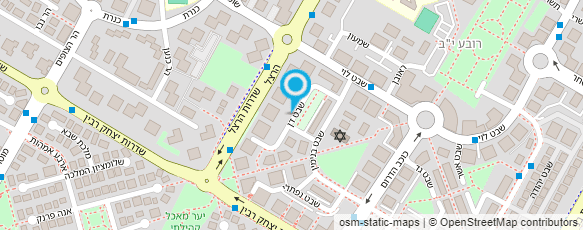 מפת הגעה אל מסגריית אורן