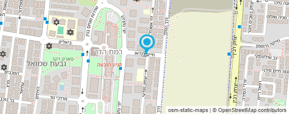 מפת הגעה אל איתן  וייס-שיעורים פרטיים