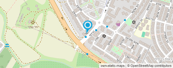 מפת הגעה אל חן גוסלר