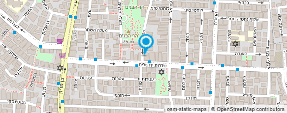 מפת הגעה אל ענבר לוריא