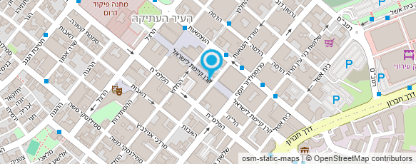 מפת הגעה אל שקד פרסום ובניית אתרים