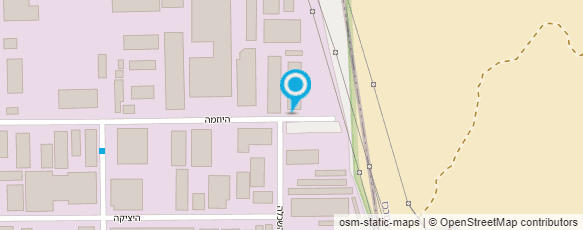 מפת הגעה אל חמת - שירות