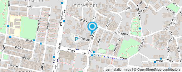 מפת הגעה אל קרן חיות