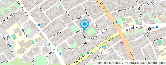 מפת הגעה אל חרוזים