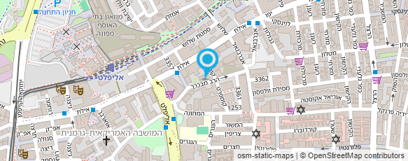 מפת הגעה אל אופנת סמסרה בע"מ