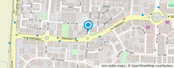 מפת הגעה אל גו-מידג'טס GoMidjets