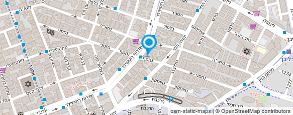 מפת הגעה אל אבשלום ששוני