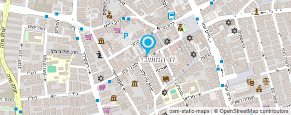 מפת הגעה אל נעלי גריז בע"מ