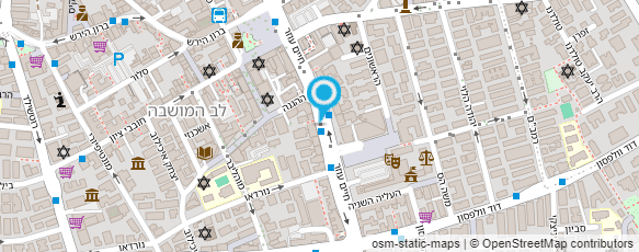 מפת הגעה אל נעלי גריז בע"מ