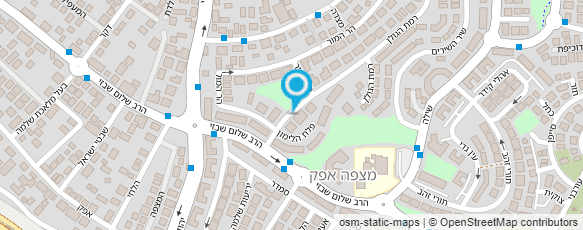 מפת הגעה אל נוצץ