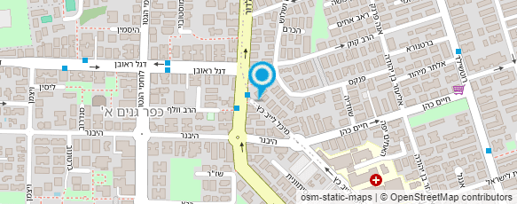 מפת הגעה אל הדר קידס