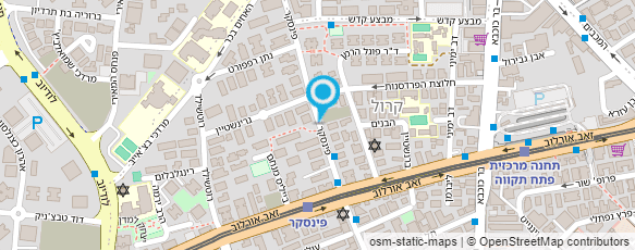 מפת הגעה אל מוסקוביץ-ייעוץ זוגי ואישי