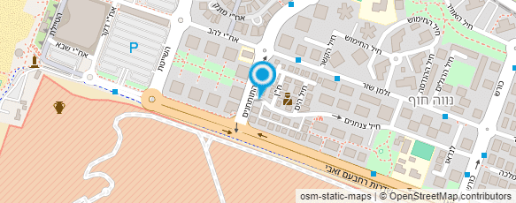 מפת הגעה אל טובה נחום