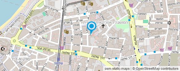 מפת הגעה אל מונה טורס בע"מ