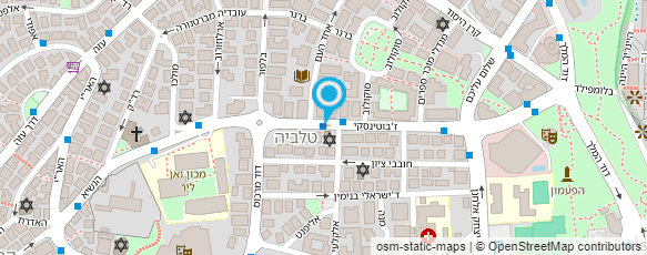 מפת הגעה אל סטרטומדיה - Stratomedia