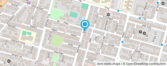 מפת הגעה אל עוגיות מרוקאיות מירי