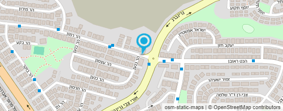 מפת הגעה אל רחל נגר-מאמנת אישית