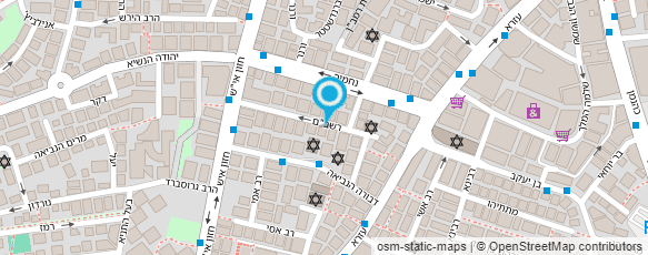 מפת הגעה אל יעקב לב- מחשבים ניידים