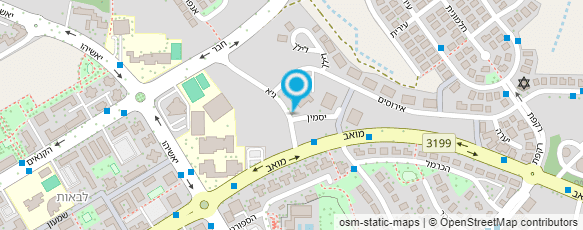 מפת הגעה אל פרמנט עיצובים