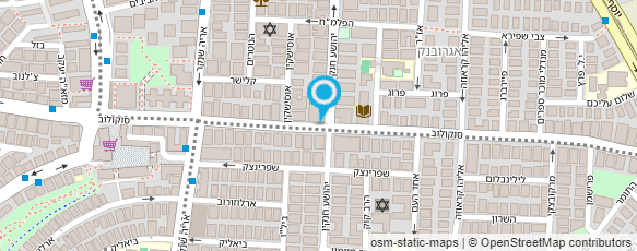 מפת הגעה אל סבוי לובשים מותגים