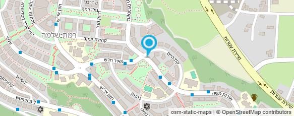 מפת הגעה אל עו"ד עטר נטלי