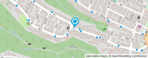 מפת הגעה אל תמנת סהר