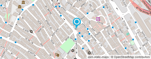 מפת הגעה אל הבלון המפתיע - הכל בשקל