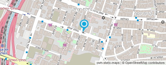 מפת הגעה אל בורשטיין הדברות מפת הגעה אל בורשטיין הדברות