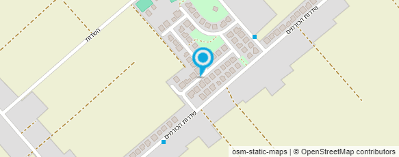 מפת הגעה אל עבודות גבס מאיר