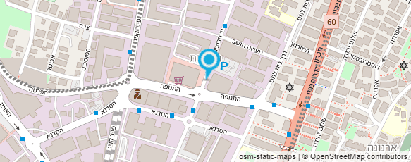 מפת הגעה אל עו"ד הרפז נחום