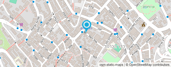 מפת הגעה אל ג.מ. פאר מהנדסים בע"מ