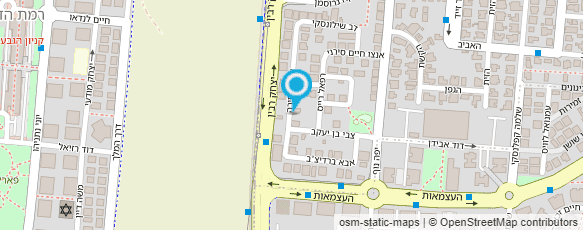 מפת הגעה אל סימפלי סמארט בע"מ