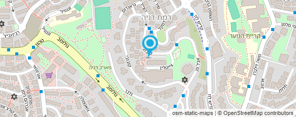 מפת הגעה אל ראובן רגב-הדרכת טיולים