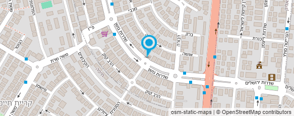 מפת הגעה אל עו"ד עמבר ערן