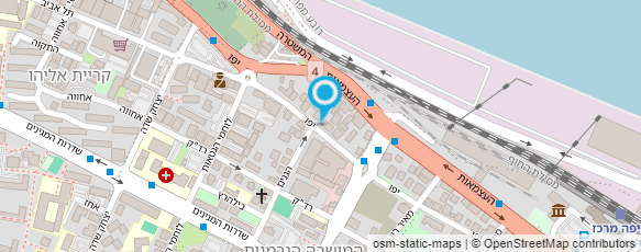 מפת הגעה אל עו"ד אסום אלון