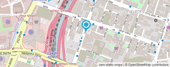 מפת הגעה אל עו"ד פינק מיכאל