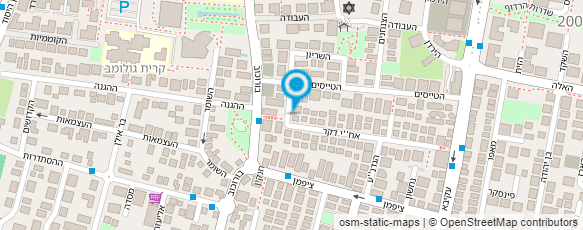 מפת הגעה אל איי.די.די טרפי - IDD THERAPY מפת הגעה אל איי.די.די טרפי - IDD THERAPY